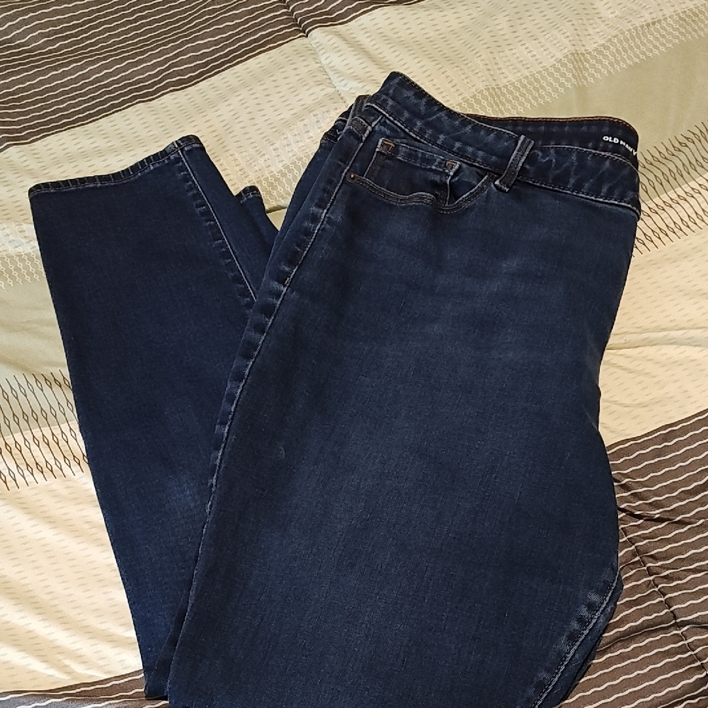 Old Navy Dark Blue Jeans